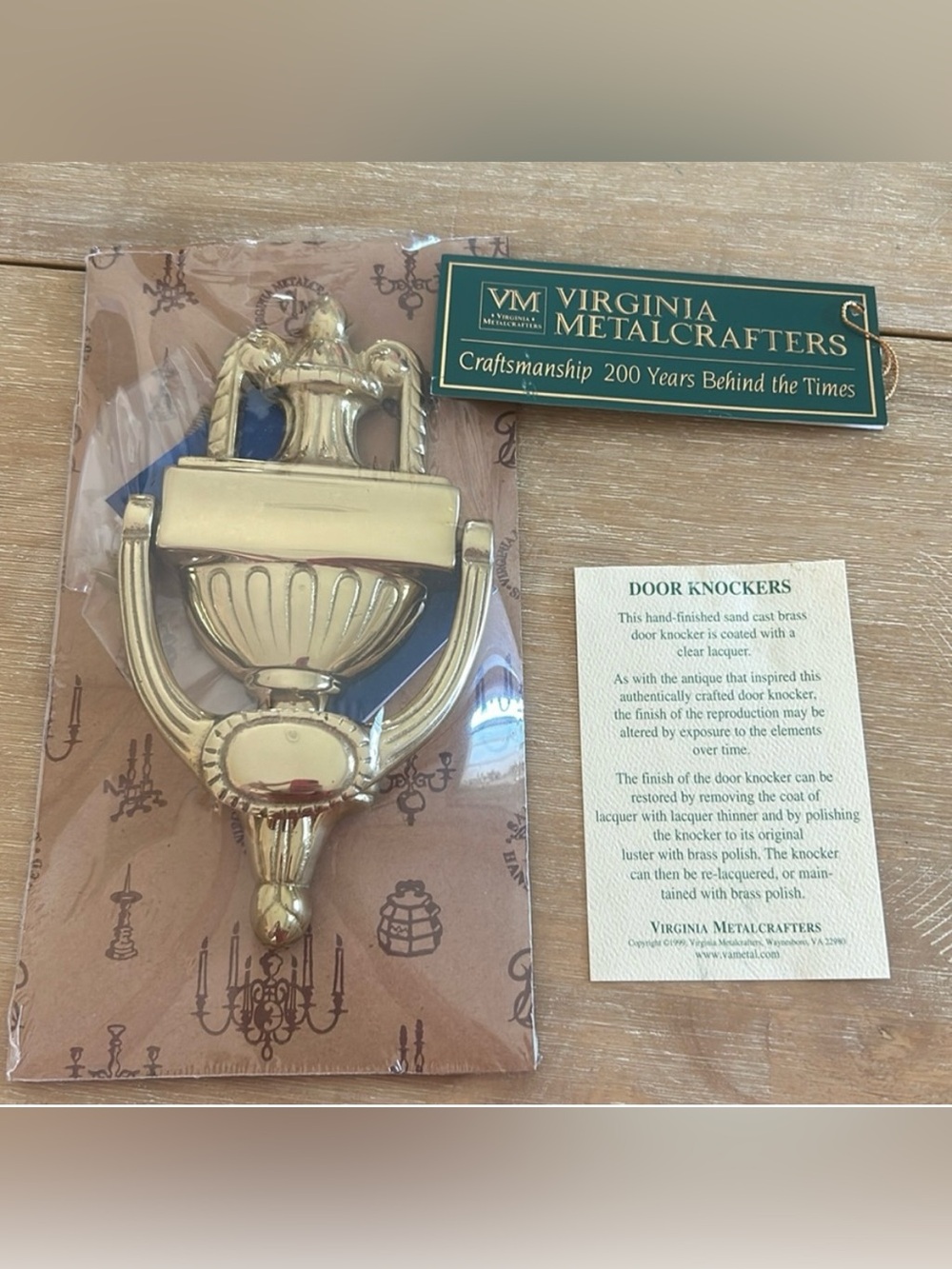 Brass Door Knocker